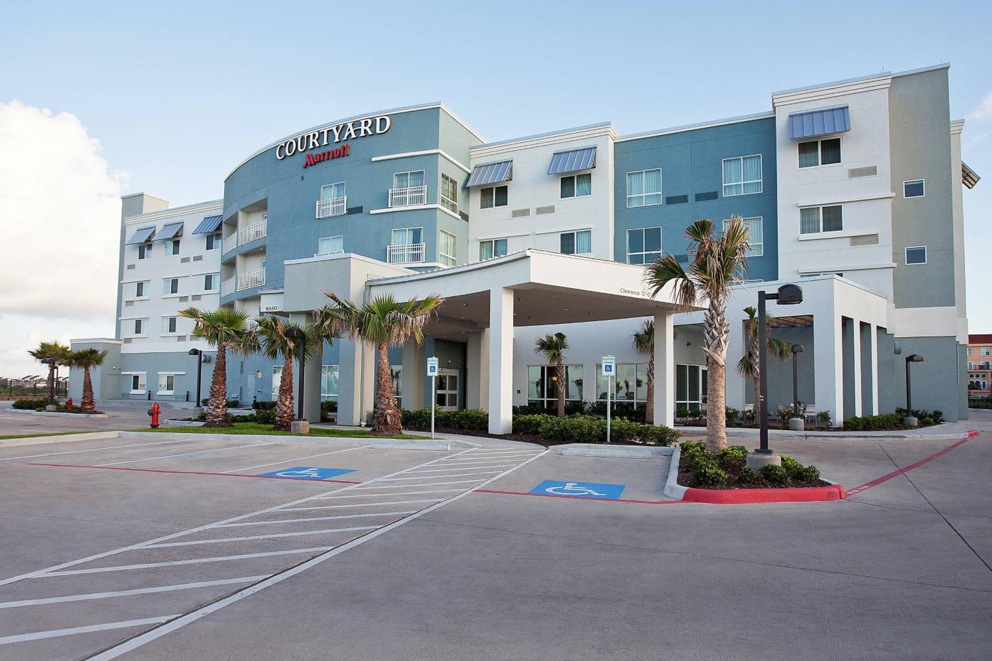 Courtyard By Marriott Galveston Island Hotel Ngoại thất bức ảnh