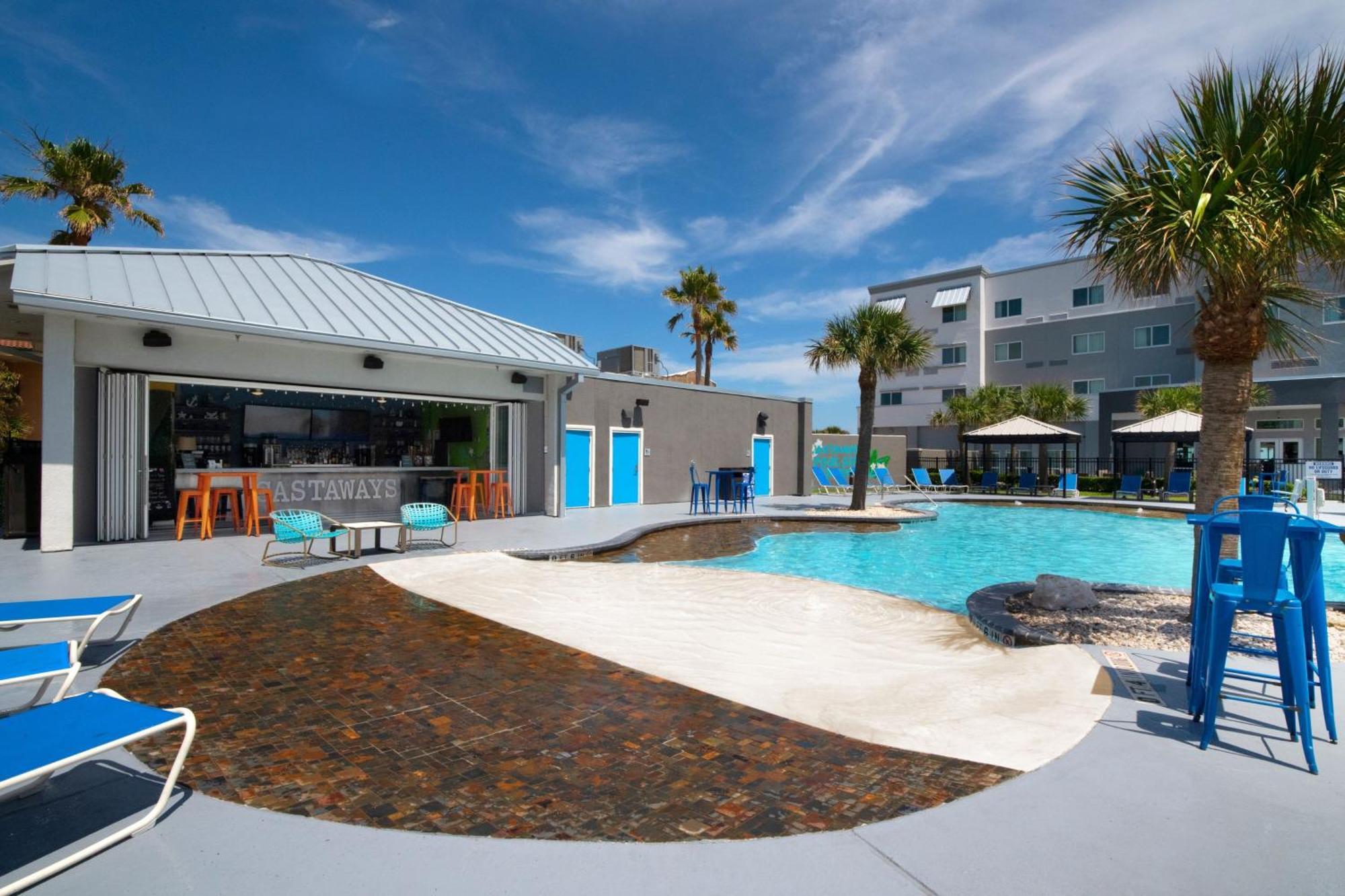 Courtyard By Marriott Galveston Island Hotel Ngoại thất bức ảnh