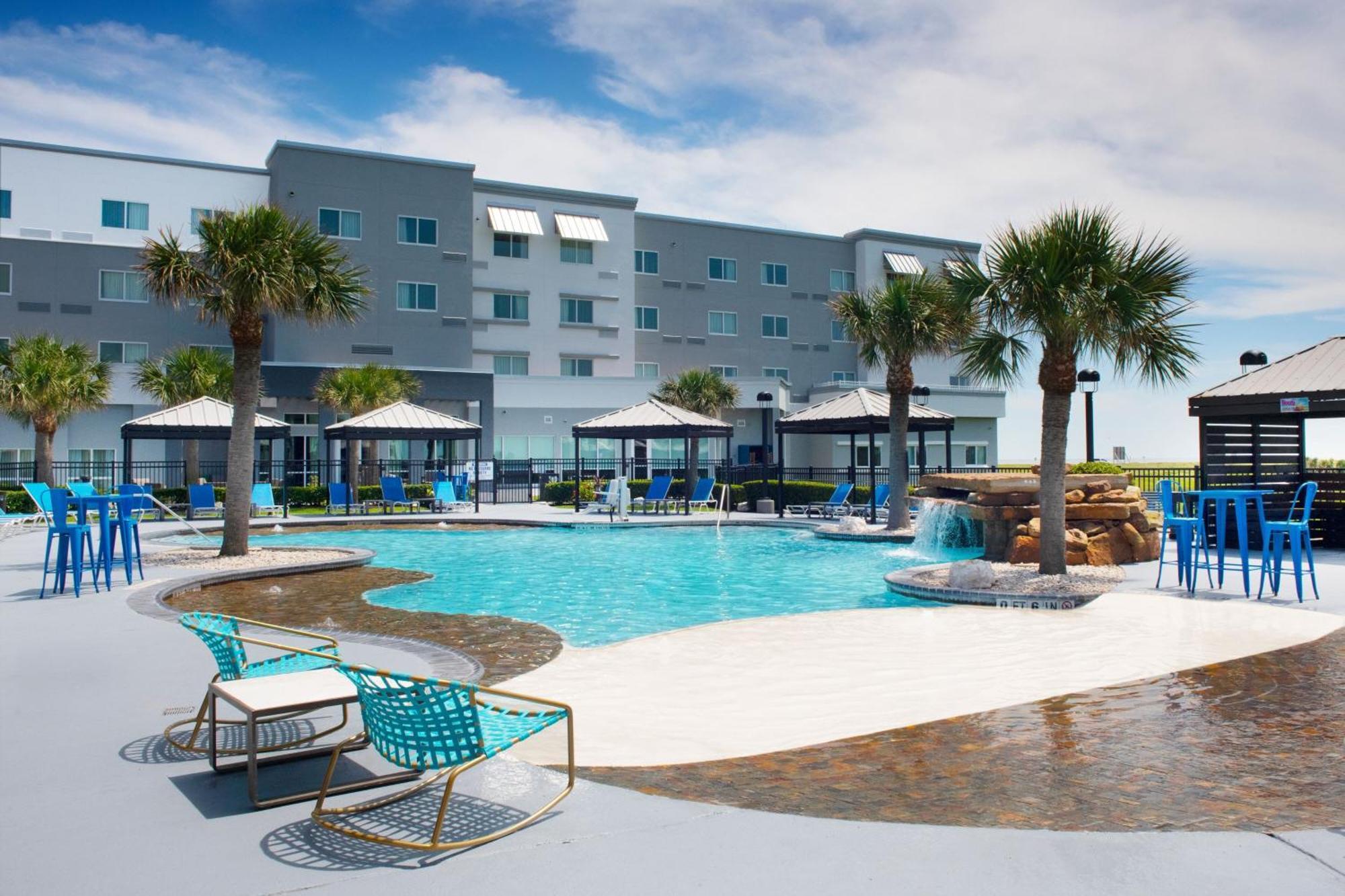 Courtyard By Marriott Galveston Island Hotel Ngoại thất bức ảnh
