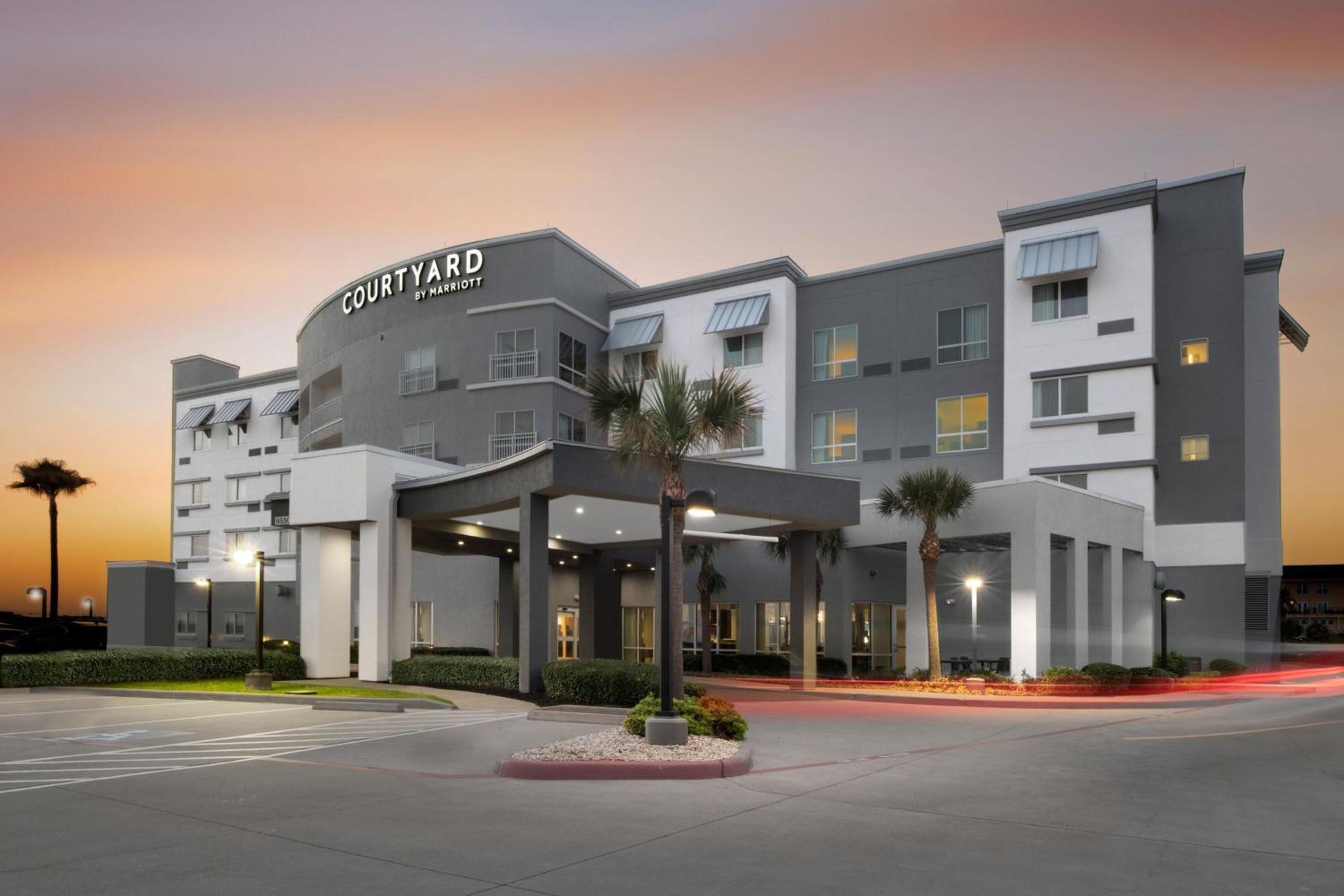 Courtyard By Marriott Galveston Island Hotel Ngoại thất bức ảnh