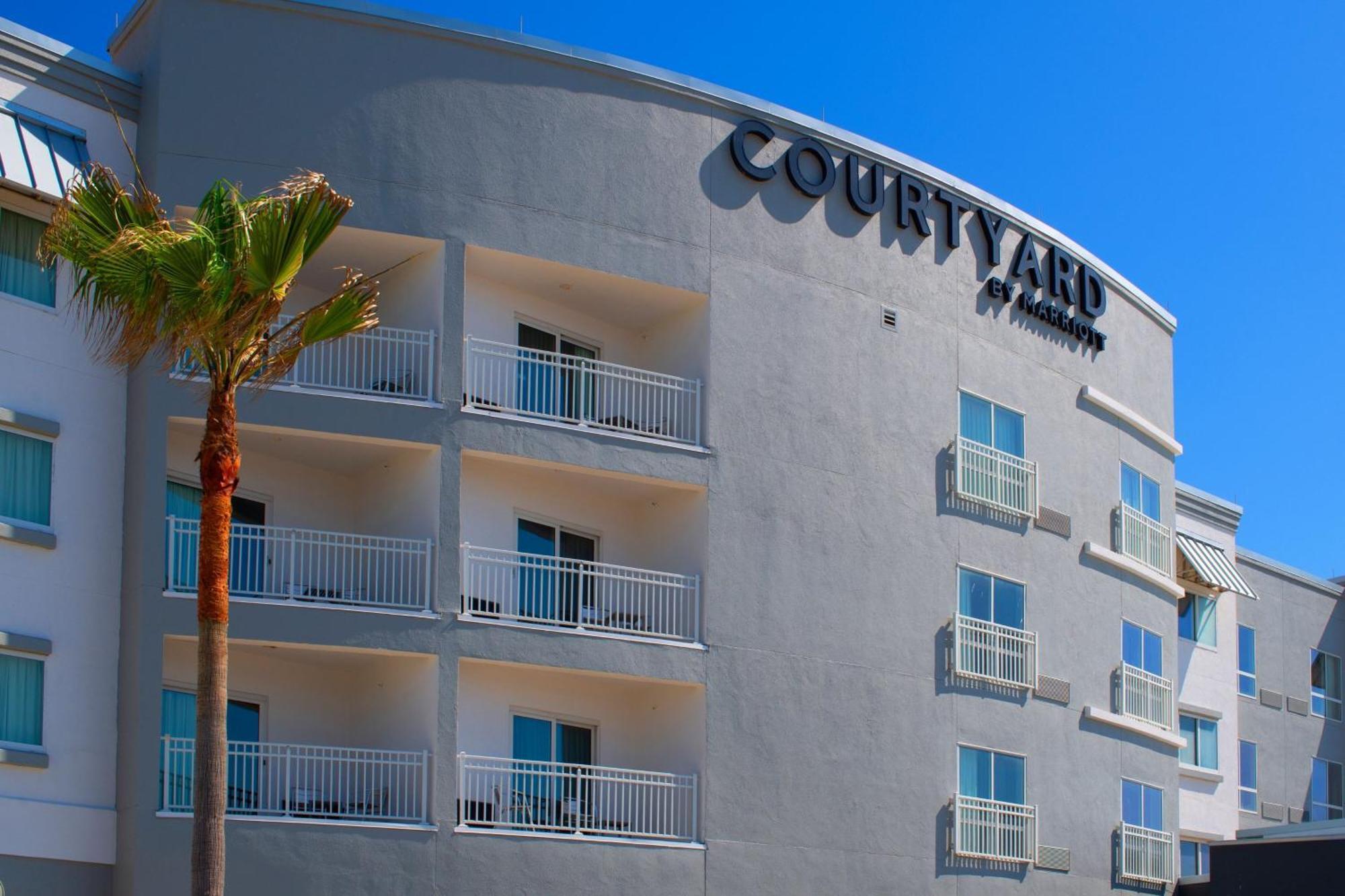 Courtyard By Marriott Galveston Island Hotel Ngoại thất bức ảnh