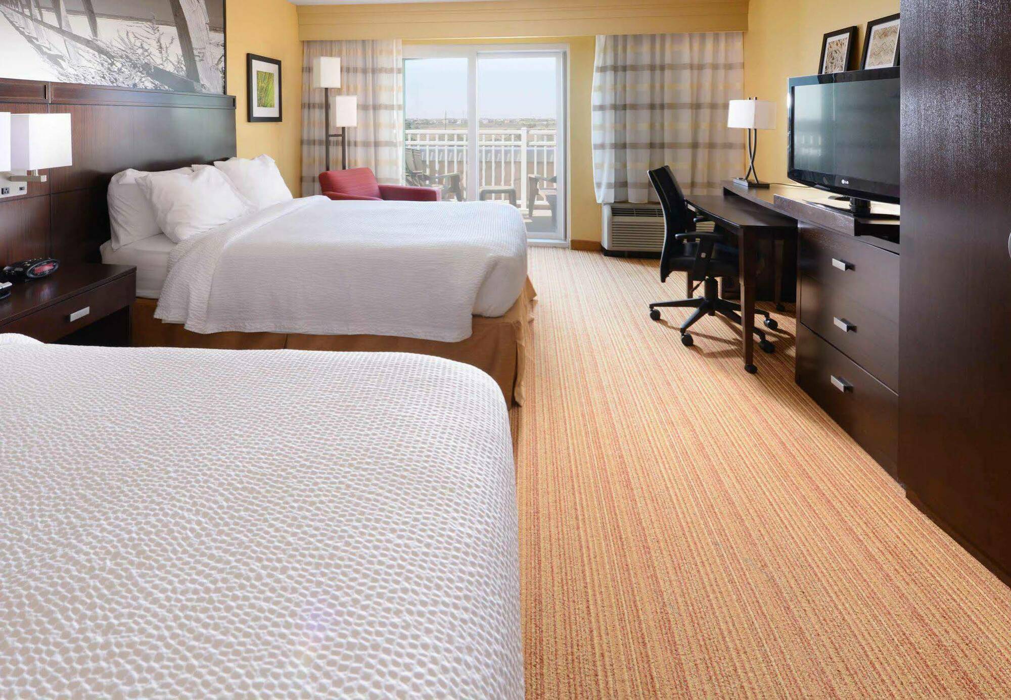 Courtyard By Marriott Galveston Island Hotel Ngoại thất bức ảnh